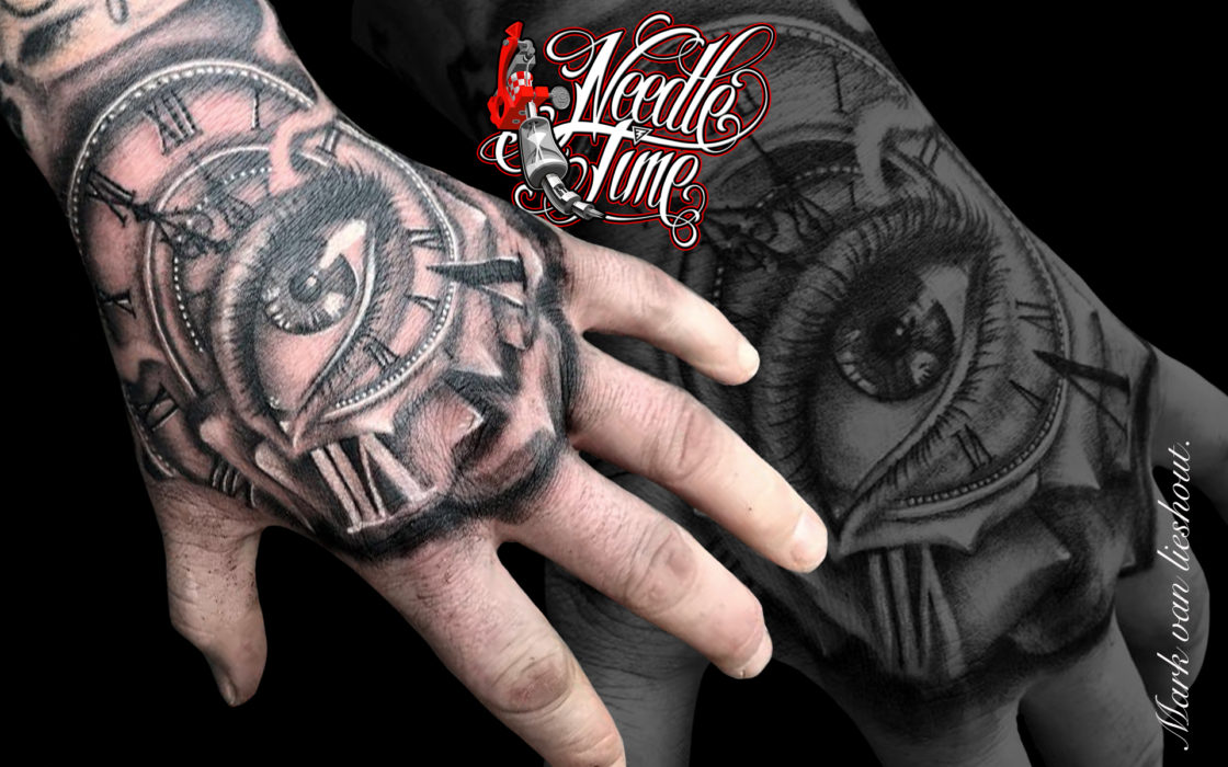 Hand tattoo