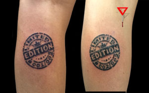 Limited editions-Tattoo