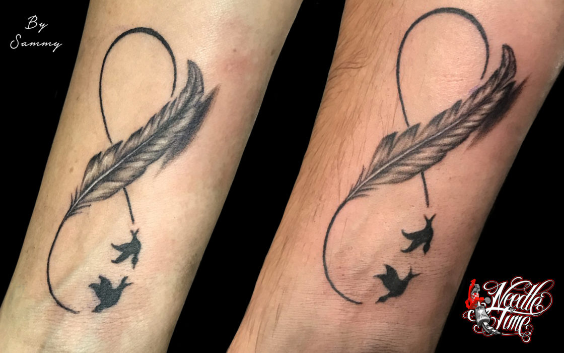 Matching infinities-infinity