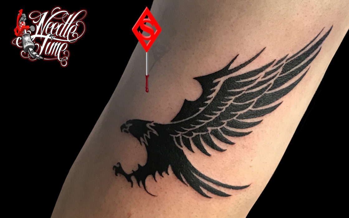 Black Eagle Tattoo - Needle Time Tattoo Studio Eersel
